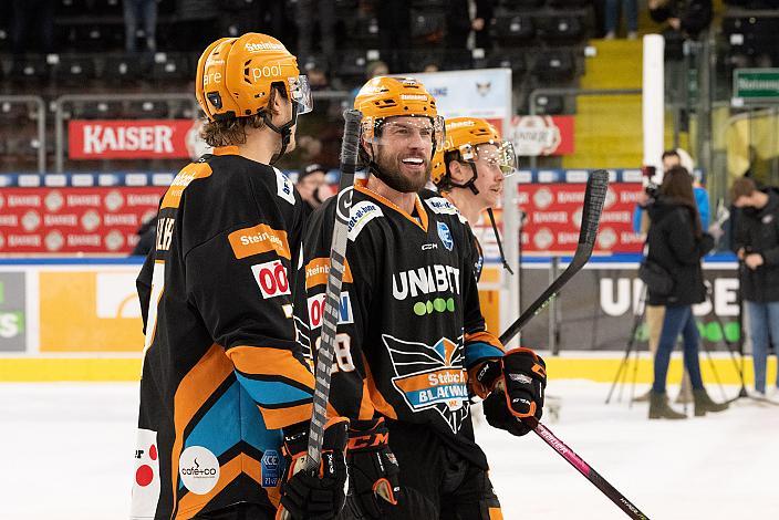 Martin Stanjoch (Steinbach Black Wings Linz) Steinbach Black Wings Linz vs HC Tiwag Innsbruck - Die Haie, bet-at-home ICE Hockey League