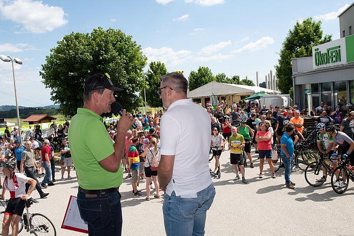 Ziel in Niederkappel  Eferding - Niederkappel,  Int. Raiffeisen Oberösterreich Rundfahrt UCI Kat. 2.2