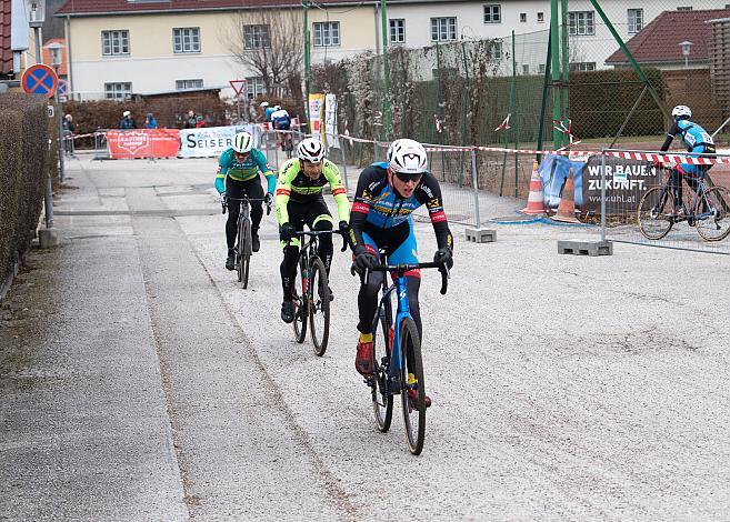 Moran Vermeulen (AUT, Team Felbermayr Simplon Wels), Rad Cyclo Cross Staatsmeisterschaft 2021, Neusiedl/Waidamannsfeld, Niederösterreich