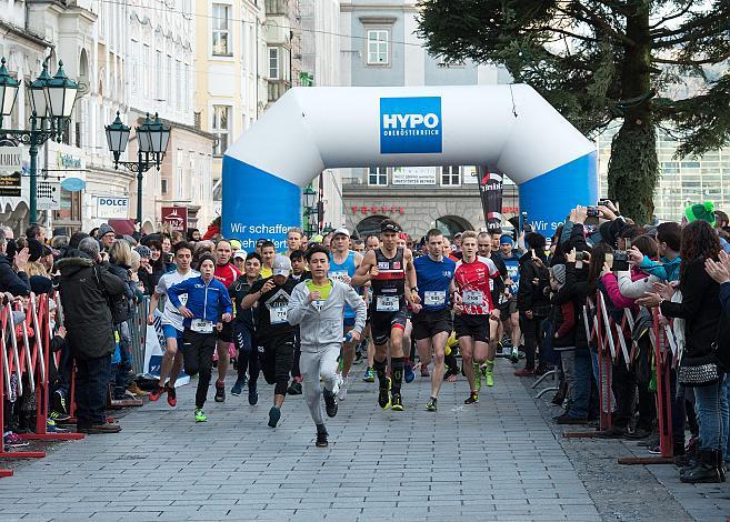 Start zum Silvesterlauf Linz