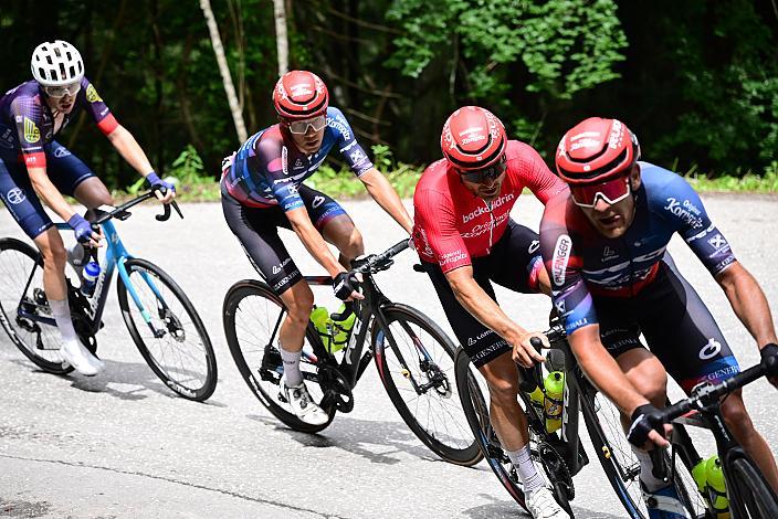  Michael Kukrle (CZE, Team Felt - Felbermayr), Daniel Federspiel (AUT, Team Felt - Felbermayr), Riccardo Zoidl (AUT, Team Felt - Felbermayr) St. Florian - Höss, Hinterstoder , 14. Int. Raiffeisen OÖ-Radrundfahrt UCI Kat. 2.2