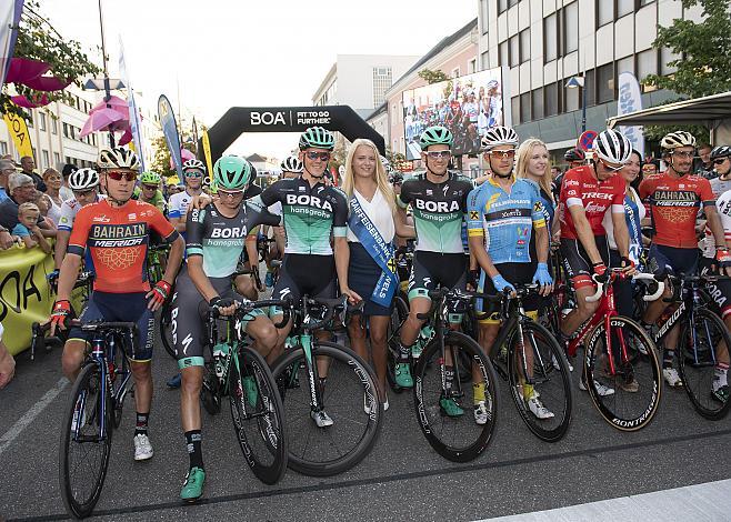 Hermann Pernsteiner (AUT, Bahrain Merida Pro Cycling Team), Felix Grossschartner, Gregor MÃ¼hlberger, Patrick Konrad (AUT, Bora - Hansgrohe), Riccardo Zoidl (AUT, Team Felbermayr Simplon Wels), Michael Gogl (AUT, Trek - Segafredo), Franco Pellizotti (ITA, Bahrain Merida Pro Cycling Team), 20. Welser Innenstadt Kriterium