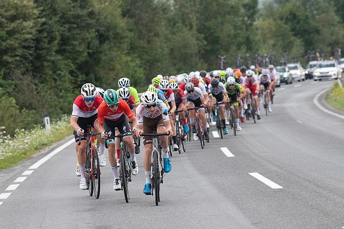 Im Trikot des Aktivsten Österreichers Alexander Hajek (AUT, Team Auto Eder BAyern) 46. Int. Keine Sorgen,  Junioren Rundfahrt UCI Kat. MJ 2.1, 2. Etappe Rohrbach - Rohrbach