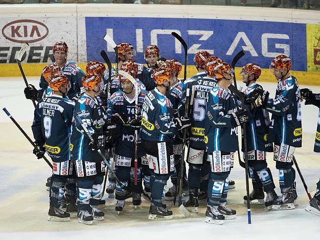 Linz gewinnt gegen Zagreb EHC Liwest Black Wings Linz vs KHL Medvescak Zagreb          