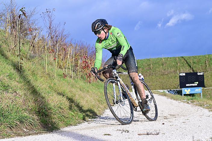 Marvin Hammerschmid (AUT, Hrinkow Advarics) Radquerfeldein GP um das Sportzentrum Gunskirchen, Rad Cyclo Cross