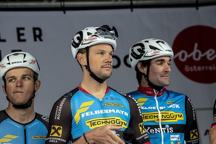 Matthias Krizek (AUT, Team Felbermayr Simplon Wels) 1. Mühlviertler Hügelwelt Classik, Königswiesen,  U23, Elite Damen und Herren