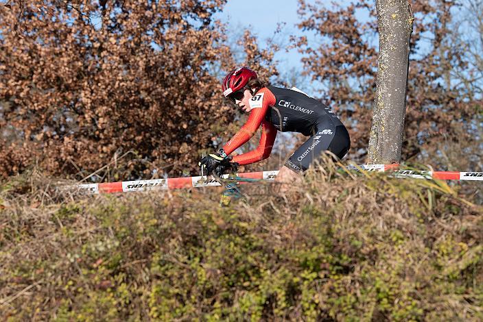 Nora Fischer (AUT)  Rad Cyclo Cross, 12. Int Rad Querfeldein GP Pferdezentrum Austria Stadl-Paura, UCI C2, 