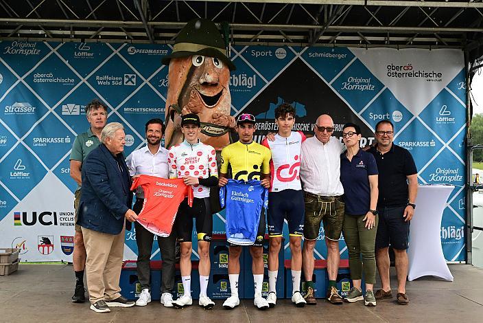 3. Etappe,  51. Int. Oberösterreich Junioren Rundfahrt, Bad Wimsbach - Strass im Attergau