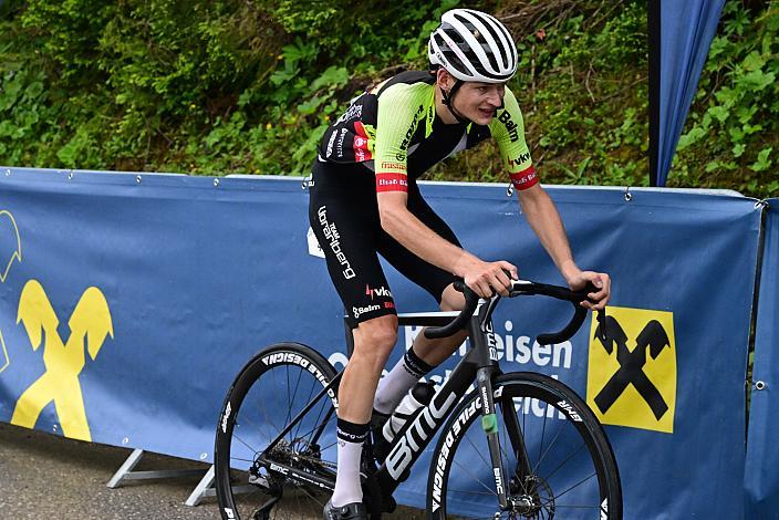 Jannis Peter (GER, Team Vorarlberg), St. Florian - Höss, Hinterstoder , 14. Int. Raiffeisen OÖ-Radrundfahrt UCI Kat. 2.2