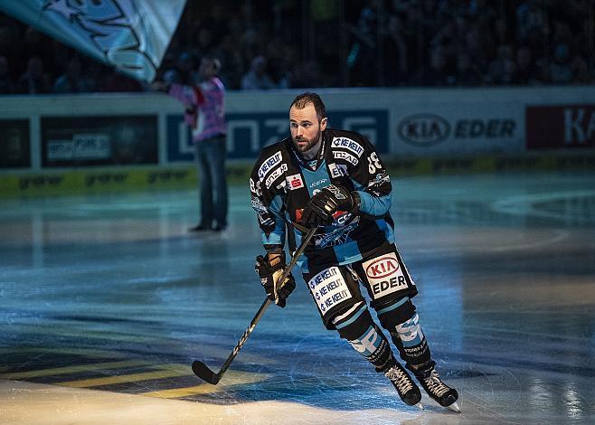  Dan DaSilva (EHC Liwest Black Wings Linz) EHC Liwest Black Wings Linz vs Dornbirn Bulldogs