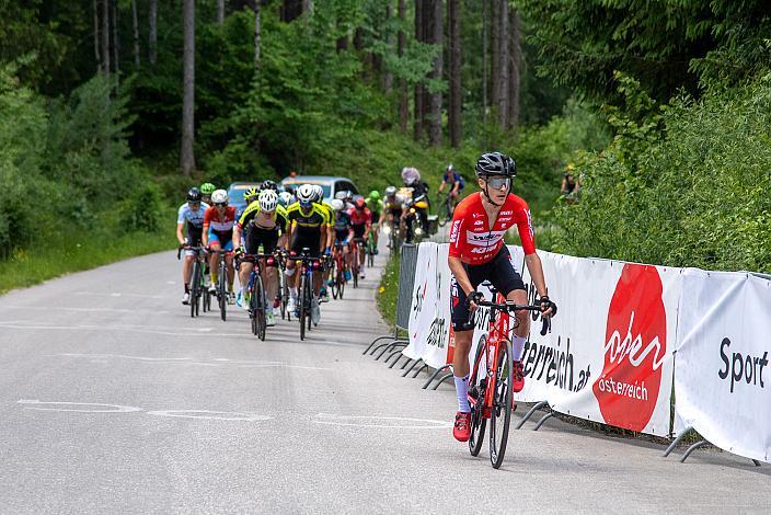 Martin Messner (AUT, WSA KTM Graz) 3. Etappe Traun - Hinterstoder, Int. Raiffeisen Oberösterreich Rundfahrt UCI Kat. 2.2