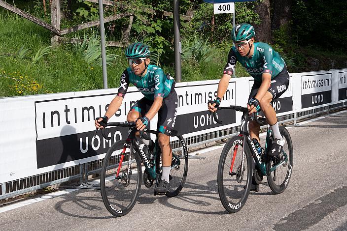 Cesare Benedetti (POL, Bora - Hansgrohe), Patrick Gamper (AUT, Bora - Hansgrohe)  Stage 17 Ponte di Legno - Lavarone, 105. Giro d Italia, UCI Worl Tour