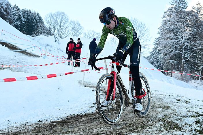 Staatsmeister 2026,  Dominik Hödlmoser (AUT, Hrinkow Advarics), Rad Cyclo Cross, ÖSTM/ÖM Querfeldein, Ciclo Cross, Cycling Austria, Bludenz, VBG