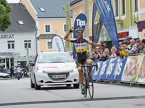 Etappensieger, CIESLIK Pawel, POL, Team Author Bauknecht, OOE Rundfahrt, 2. Etappe Linz - Aigen/Schlaegel