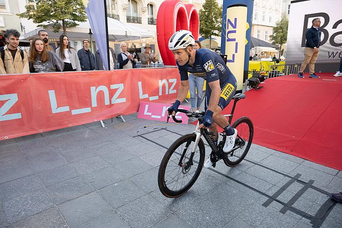 Daan Soete (BEL, Team Deschacht - Group Hens - Containers Maes)  Prolog Linz, 14. Int. Raiffeisen OÖ-Radrundfahrt UCI Kat. 2.2