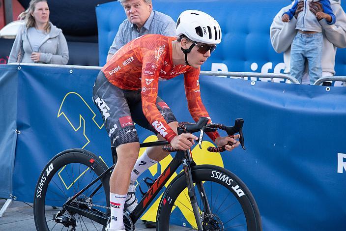Benjamin Eckerstorfer (AUT, Tirol KTM Cycling Team) Prolog Linz, 14. Int. Raiffeisen OÖ-Radrundfahrt UCI Kat. 2.2