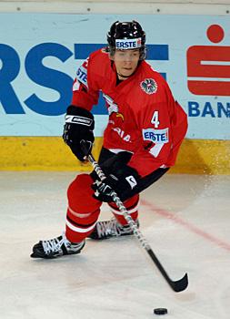 #4 Thomas Raffl, Stuermer, Team Austria.