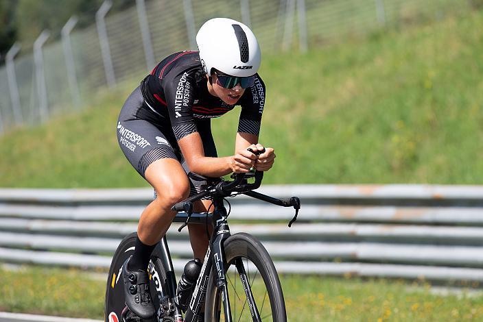 Sabine Stadler (AUT, Bike Team Mühlviertel) MYGYM Master Race am Salzburg Ring, Zeitfahren, ÖRV RadLiga, Radsport, Radliga, ÖRV, Damen Elite, 
