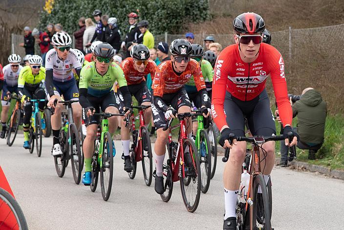 Thomas Tichler (AUT, WSA KTM Graz pb Leomo) Herren Elite, U23, Radliga, 62. Radsaison-Eröffnungsrennen Leonding, Oberösterreich 