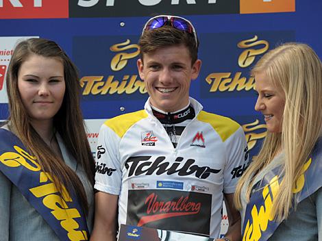 Patrick Konrad, Team Vorarlberg, Leader U23 Wertung Top Radliga Austria