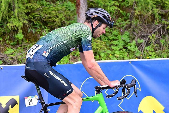 Jonas Rapp (GER, Hrinkow Advarics), St. Florian - Höss, Hinterstoder , 14. Int. Raiffeisen OÖ-Radrundfahrt UCI Kat. 2.2