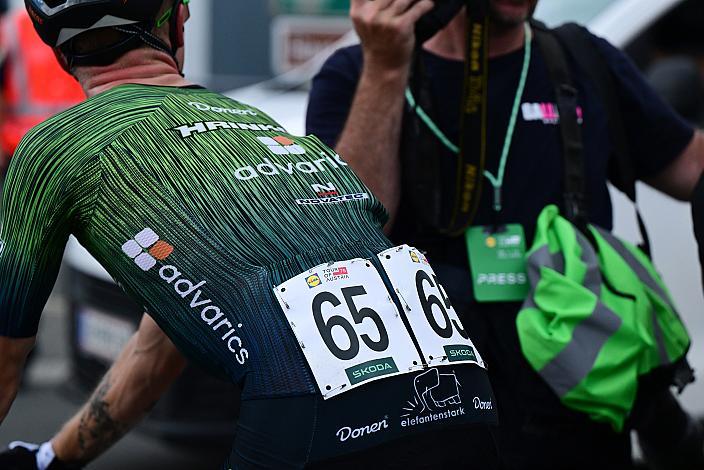 Jaka Primozic (SLO, Hrinkow Advarics) 1. Etappe von Graz - Gamlitz, 188km, Tour of Austria