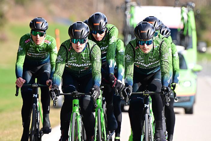 Raphael Hammerschmid (AUT, Hrinkow Advarics), Maximilian Kabas (AUT, Hrinkow Advarics), Trainingstag Steyr, Steyr, Team Hrinkow Advarics Cycleang, UCI Continental Team, 