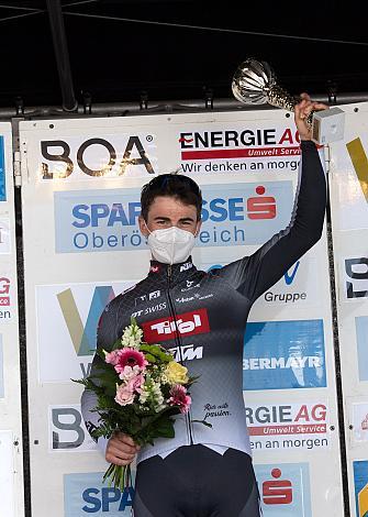 Sieger Matevz Govekar (SLO, Tirol KTM Cycling Team) Elite Herren, 69. Kirschblütenrennen Wels, Oberösterreich 