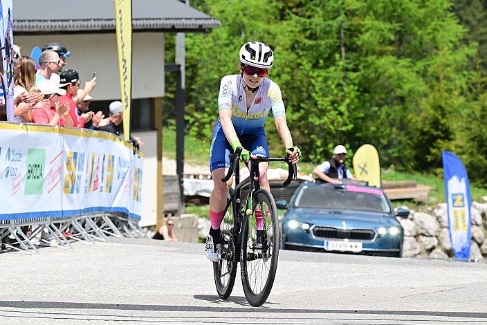 2. Platz Etappe , Tjasa Susnik (SLO, Arbö Rapso Knittelfeld), Ybbsitz - Hochkar, Sportland NÖ women tour