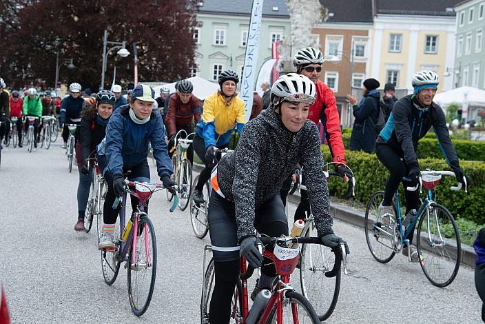 Rennrad, Frühling, Kirschblüten Radklassik, Oberösterreich, 