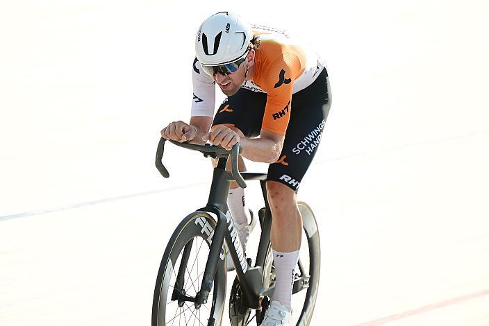 Maximilian Schmidbauer (AUT, Schwingshandl Intralogistics) Herren Elite, U23, Bahn Staatsmeisterschaft Punkterennen