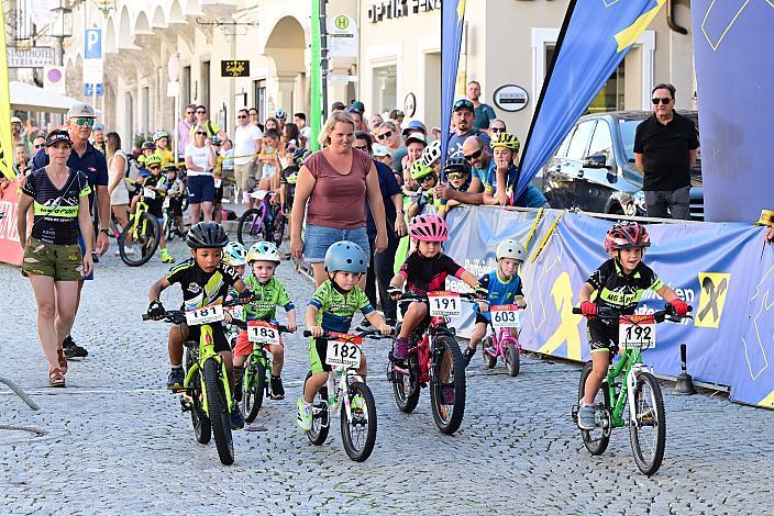 25. Int. ASVÖ - HRINKOW City Kriterium Steyr, MTB-Nachwuchs vom Laufrad bis U17, ÖRV, Radsport, Mountainbike, ELITE Rennrad