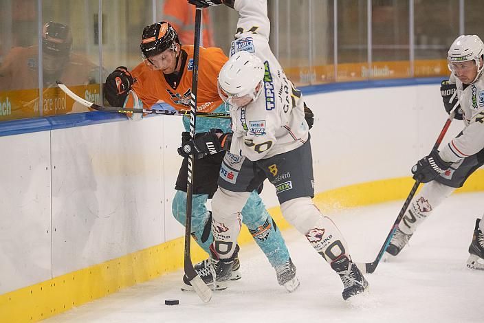 Marco Brucker (Steinbach Black Wings Linz) Steinbach Black Wings Linz  vs MAC Budapest