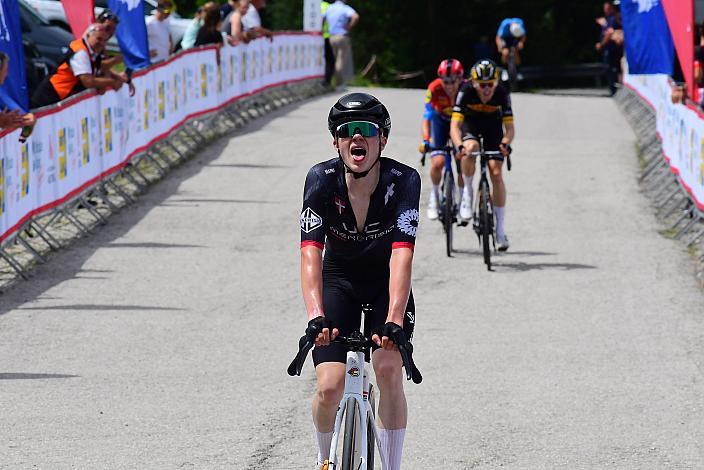 Nicola Zumsteg (SUI, Velo Club Mendrisio), Vier Länder Meisterschaft U23,  Austria