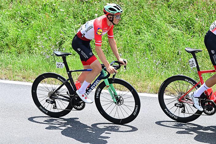 Etappensieger Gregor Mühlberger (AUT, Austria), 2. Etappe von Bad Kleinkircheim auf den Großglockner, 188km, Tour of Austria