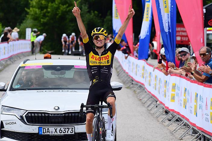 Sieger Mauro Brenner (GER, TEAM LOTTO KERN-HAUS PSD BANK) Drei Länder Meisterschaft U23,  Austria