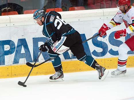 Rob Hisey, Linz, EHC Liwest Black Wings Linz vs HK Mountfield