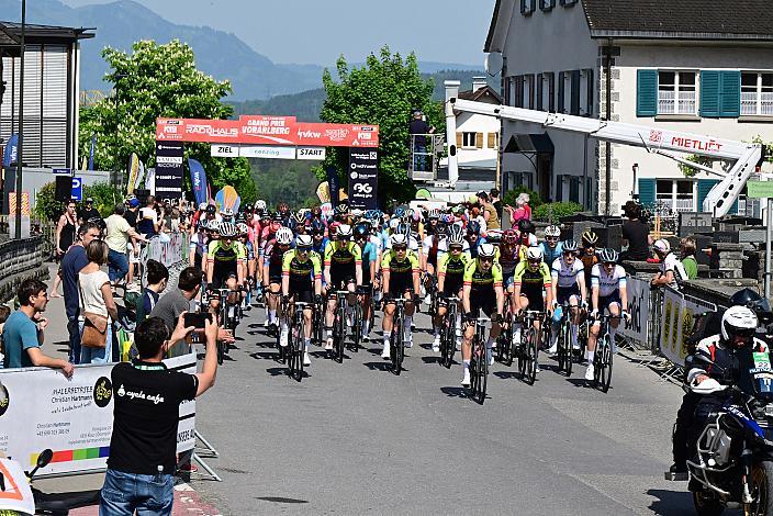 Team Vorarlberg am Start in Nenzing Herren Elite, U23, Road Cyling League Austria, Radliga, GP Vorarlberg, Nenzing