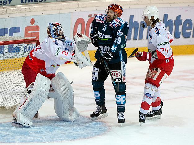 Andrew Kozek, Linz, EHC Liwest Black Wings Linz vs HCB Suedtirol 