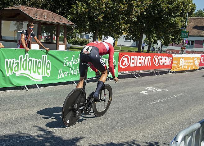 Felix Ritzinger (AUT, Maloja Pushbikers) ÖSTM Einzelzeitfahren,  Lutzmannsburg, Österreichische Staatsmeisterschaft U23, Elite Damen und Herren
