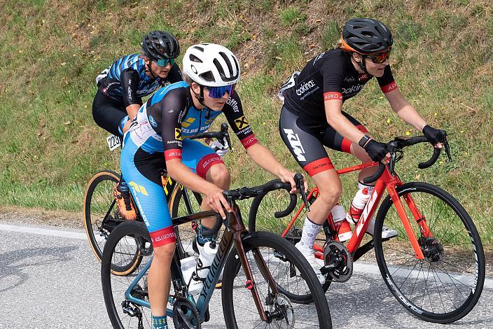 Angelika Tazreiter (AUT, Team Cookina ARBÖ ASKÖ Graz RLM Stmk), Daniela Schmidsberger (AUT, RC ARBÖ Felbermayr Wels), Barbara Mayer (AUT, RC ARBÖ SK Voest)  Mühlviertler Hügelwelt Classic, Strassenrennen Königswiesen, Radsport