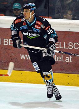 # 46 Christoph Ibounig, Stuermer, EHC Liwest Black Wings Linz.