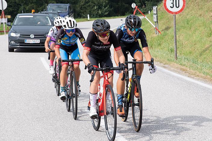 Angelika Tazreiter (AUT, Team Cookina ARBÖ ASKÖ Graz RLM Stmk), Daniela Schmidsberger (AUT, RC ARBÖ Felbermayr Wels), Barbara Mayer (AUT, RC ARBÖ SK Voest)  Mühlviertler Hügelwelt Classic, Strassenrennen Königswiesen, Radsport