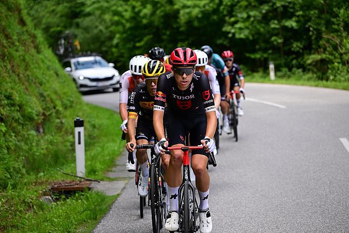 Sieger Schweiz Diego Casagrande (SUI, TUDOR PRO CYCLING TEAM U23) Drei Länder Meisterschaft U23,  Austria