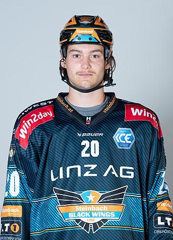 Kilian Rappold (Steinbach Black Wings Linz)  Linz, Linz AG Eisarena 