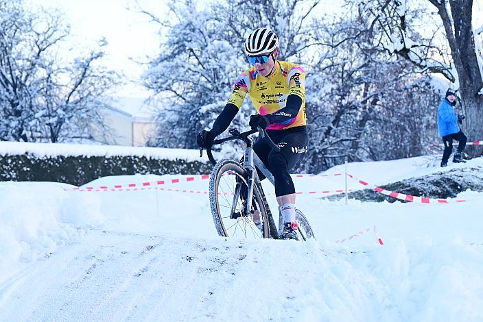 Kilian Feurstein (AUT, Team Vorarlberg) Rad Cyclo Cross, ÖSTM/ÖM Querfeldein, Ciclo Cross, Cycling Austria, Bludenz, VBG