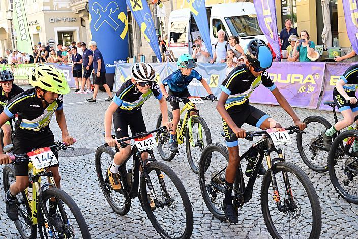 28. Int. ASVÖ - HRINKOW City Kriterium Steyr, Kids und Nachwuchs, ÖRV, Radsport, Mountainbike, ELITE Rennrad