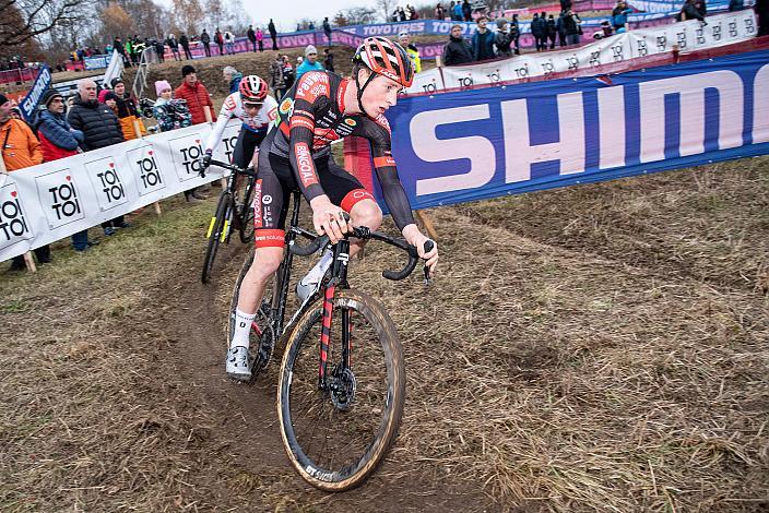 Nr.13 Toon Vandebosch (BEL, Pauwels Sauzen - Bingoal) UCI Cyclocross World Cup, Tabor CZ 