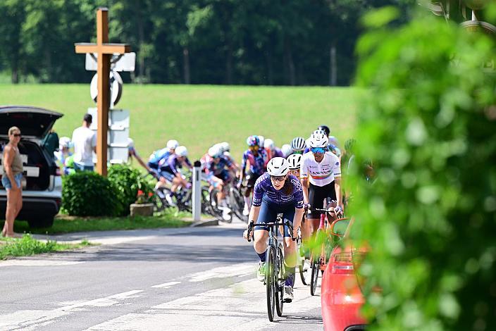 Das Peloton im Mostviertel, Amstetten-Amstetten, Sportland NÖ women tour