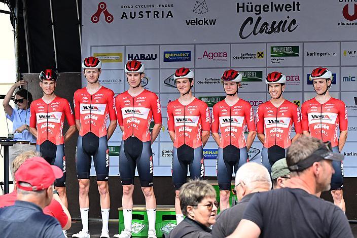 Team WSA KTM Graz  ÖM Staatsmeisterschaft, Strassenrennen, Königswiesen OÖ